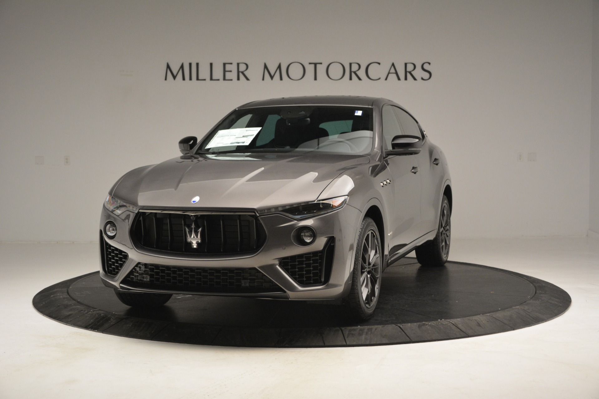 New 2019 Maserati Levante Q4 GranSport for sale Sold at Bugatti of Greenwich in Greenwich CT 06830 1