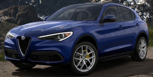 New 2019 Alfa Romeo Stelvio Sport Q4 for sale Sold at Bugatti of Greenwich in Greenwich CT 06830 1