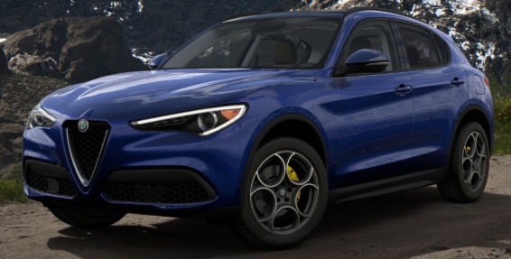 New 2019 Alfa Romeo Stelvio Ti Sport Q4 for sale Sold at Bugatti of Greenwich in Greenwich CT 06830 1