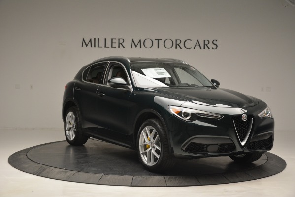 New 2019 Alfa Romeo Stelvio Q4 for sale Sold at Bugatti of Greenwich in Greenwich CT 06830 11