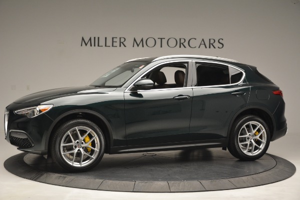 New 2019 Alfa Romeo Stelvio Q4 for sale Sold at Bugatti of Greenwich in Greenwich CT 06830 2