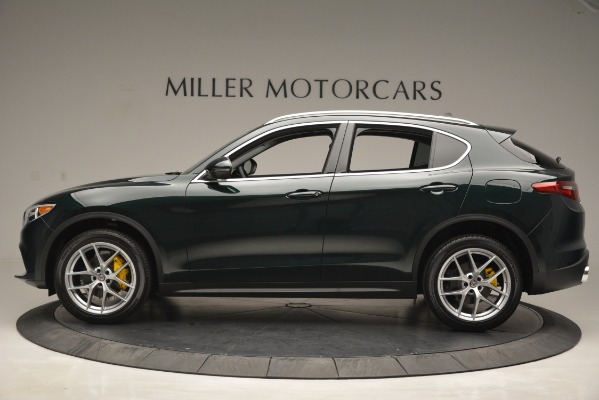 New 2019 Alfa Romeo Stelvio Q4 for sale Sold at Bugatti of Greenwich in Greenwich CT 06830 3