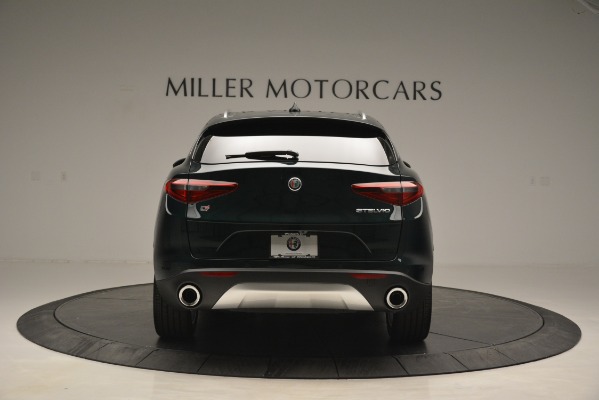 New 2019 Alfa Romeo Stelvio Q4 for sale Sold at Bugatti of Greenwich in Greenwich CT 06830 6