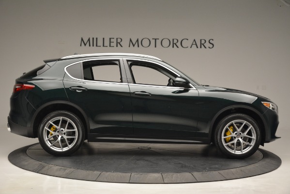 New 2019 Alfa Romeo Stelvio Q4 for sale Sold at Bugatti of Greenwich in Greenwich CT 06830 9