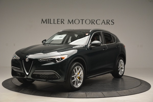 New 2019 Alfa Romeo Stelvio Q4 for sale Sold at Bugatti of Greenwich in Greenwich CT 06830 1