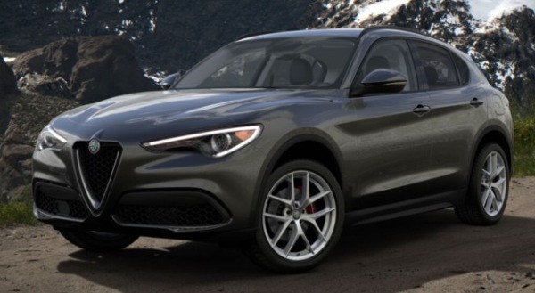 Used 2019 Alfa Romeo Stelvio Sport Q4 for sale Sold at Bugatti of Greenwich in Greenwich CT 06830 1