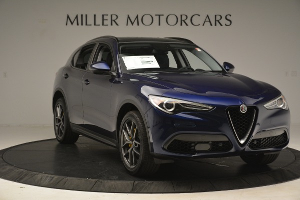 New 2019 Alfa Romeo Stelvio Sport Q4 for sale Sold at Bugatti of Greenwich in Greenwich CT 06830 11