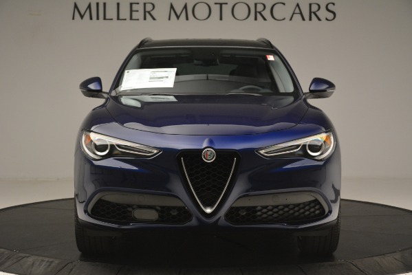 New 2019 Alfa Romeo Stelvio Sport Q4 for sale Sold at Bugatti of Greenwich in Greenwich CT 06830 12