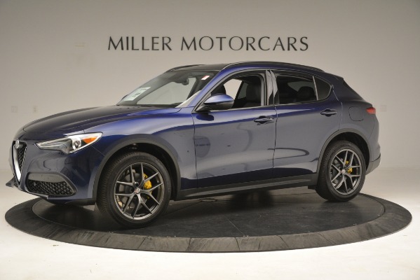 New 2019 Alfa Romeo Stelvio Sport Q4 for sale Sold at Bugatti of Greenwich in Greenwich CT 06830 2