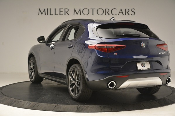 New 2019 Alfa Romeo Stelvio Sport Q4 for sale Sold at Bugatti of Greenwich in Greenwich CT 06830 5