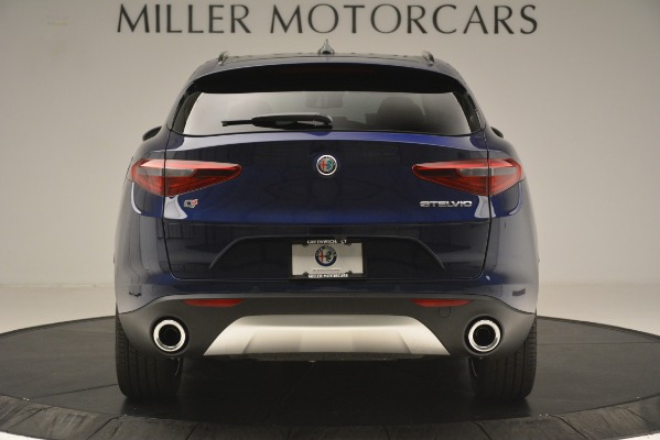 New 2019 Alfa Romeo Stelvio Sport Q4 for sale Sold at Bugatti of Greenwich in Greenwich CT 06830 6