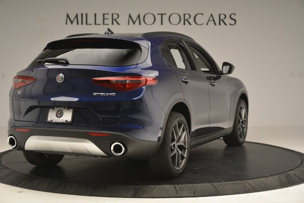 New 2019 Alfa Romeo Stelvio Sport Q4 for sale Sold at Bugatti of Greenwich in Greenwich CT 06830 7