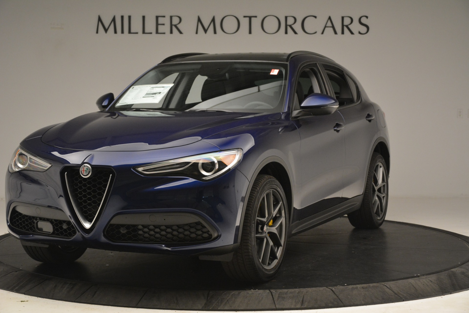 New 2019 Alfa Romeo Stelvio Sport Q4 for sale Sold at Bugatti of Greenwich in Greenwich CT 06830 1