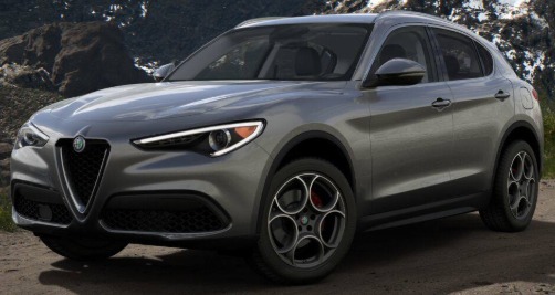 New 2019 Alfa Romeo Stelvio Q4 for sale Sold at Bugatti of Greenwich in Greenwich CT 06830 1