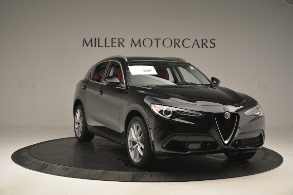 New 2019 Alfa Romeo Stelvio Q4 for sale Sold at Bugatti of Greenwich in Greenwich CT 06830 11