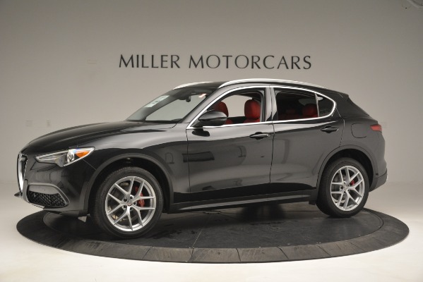 New 2019 Alfa Romeo Stelvio Q4 for sale Sold at Bugatti of Greenwich in Greenwich CT 06830 2