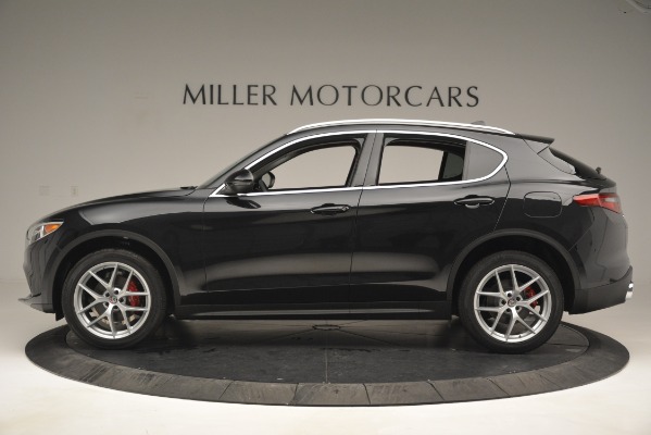 New 2019 Alfa Romeo Stelvio Q4 for sale Sold at Bugatti of Greenwich in Greenwich CT 06830 3