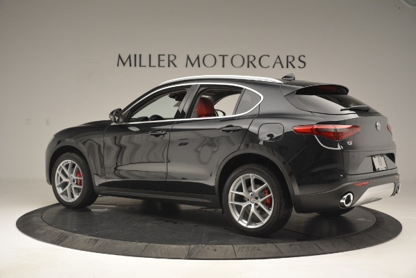 New 2019 Alfa Romeo Stelvio Q4 for sale Sold at Bugatti of Greenwich in Greenwich CT 06830 4