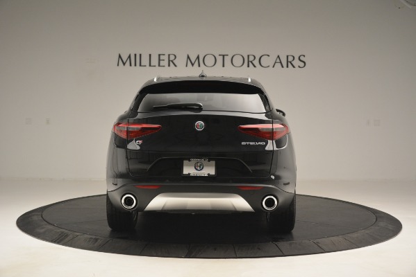 New 2019 Alfa Romeo Stelvio Q4 for sale Sold at Bugatti of Greenwich in Greenwich CT 06830 6