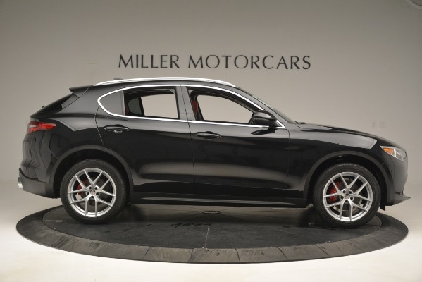 New 2019 Alfa Romeo Stelvio Q4 for sale Sold at Bugatti of Greenwich in Greenwich CT 06830 9