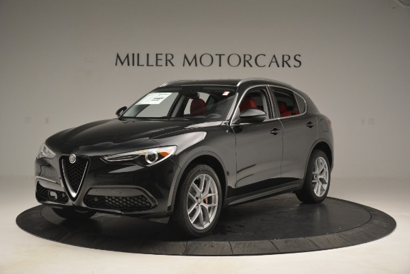 New 2019 Alfa Romeo Stelvio Q4 for sale Sold at Bugatti of Greenwich in Greenwich CT 06830 1