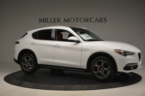 New 2019 Alfa Romeo Stelvio Q4 for sale Sold at Bugatti of Greenwich in Greenwich CT 06830 10