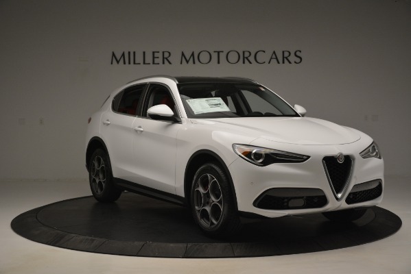 New 2019 Alfa Romeo Stelvio Q4 for sale Sold at Bugatti of Greenwich in Greenwich CT 06830 11