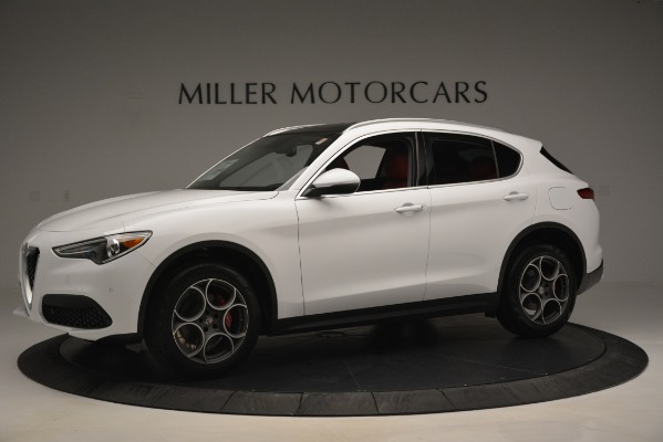 New 2019 Alfa Romeo Stelvio Q4 for sale Sold at Bugatti of Greenwich in Greenwich CT 06830 2