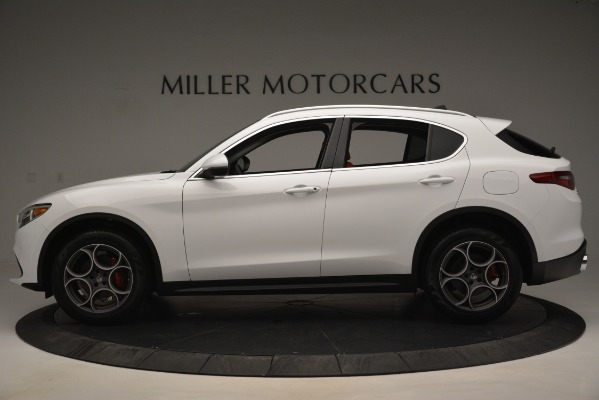 New 2019 Alfa Romeo Stelvio Q4 for sale Sold at Bugatti of Greenwich in Greenwich CT 06830 3