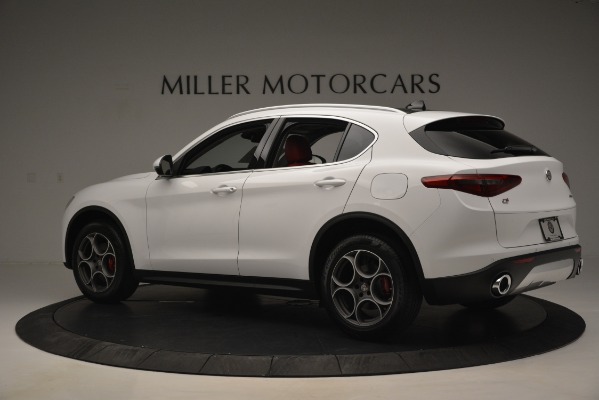 New 2019 Alfa Romeo Stelvio Q4 for sale Sold at Bugatti of Greenwich in Greenwich CT 06830 4