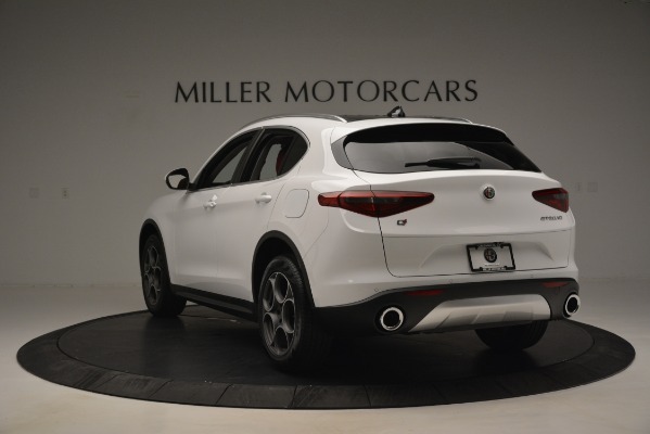 New 2019 Alfa Romeo Stelvio Q4 for sale Sold at Bugatti of Greenwich in Greenwich CT 06830 5