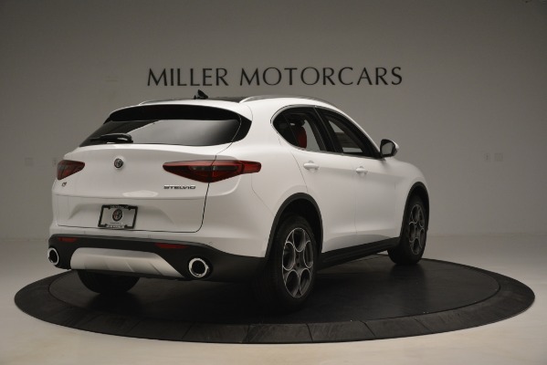 New 2019 Alfa Romeo Stelvio Q4 for sale Sold at Bugatti of Greenwich in Greenwich CT 06830 7