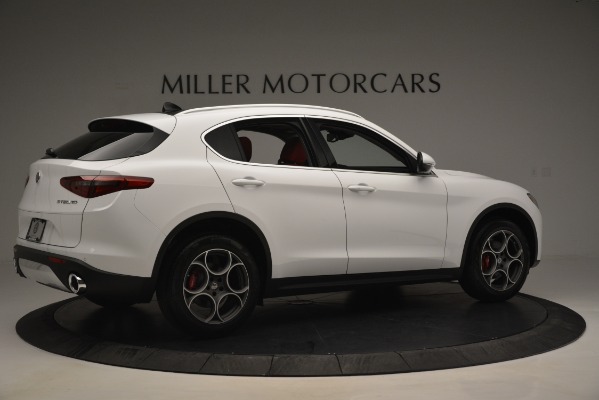 New 2019 Alfa Romeo Stelvio Q4 for sale Sold at Bugatti of Greenwich in Greenwich CT 06830 8