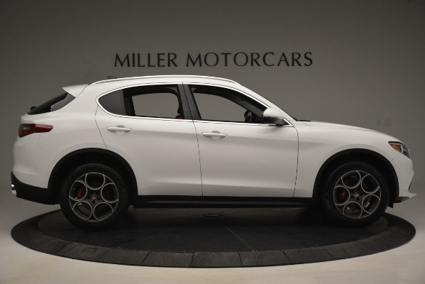 New 2019 Alfa Romeo Stelvio Q4 for sale Sold at Bugatti of Greenwich in Greenwich CT 06830 9