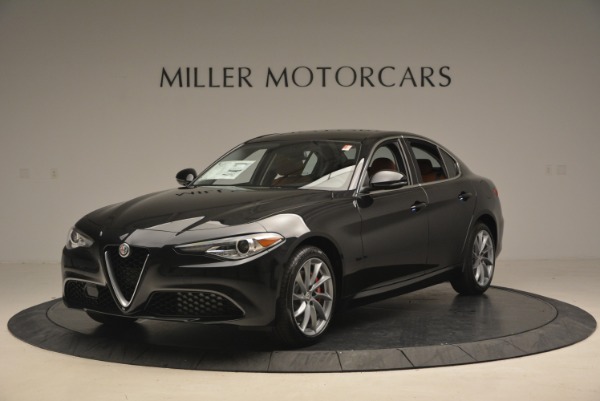 New 2019 Alfa Romeo Giulia Q4 for sale Sold at Bugatti of Greenwich in Greenwich CT 06830 1