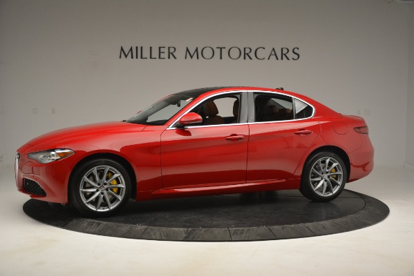 New 2019 Alfa Romeo Giulia Q4 for sale Sold at Bugatti of Greenwich in Greenwich CT 06830 2