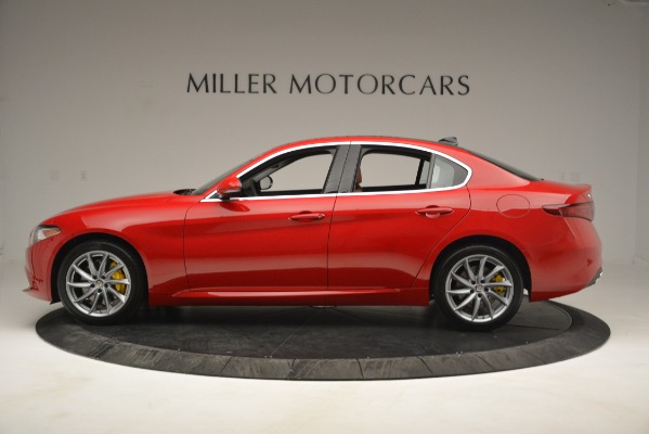 New 2019 Alfa Romeo Giulia Q4 for sale Sold at Bugatti of Greenwich in Greenwich CT 06830 3