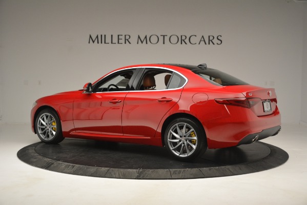 New 2019 Alfa Romeo Giulia Q4 for sale Sold at Bugatti of Greenwich in Greenwich CT 06830 4