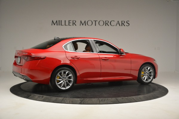 New 2019 Alfa Romeo Giulia Q4 for sale Sold at Bugatti of Greenwich in Greenwich CT 06830 8