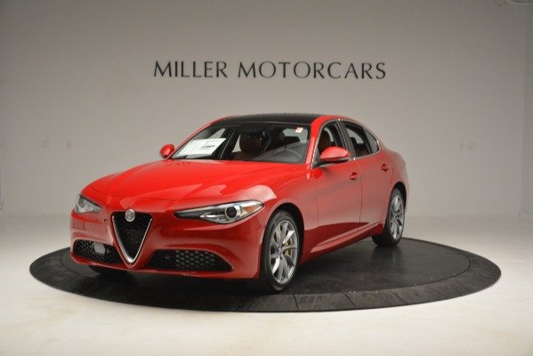 New 2019 Alfa Romeo Giulia Q4 for sale Sold at Bugatti of Greenwich in Greenwich CT 06830 1