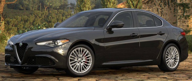 New 2019 Alfa Romeo Giulia Ti Lusso Q4 for sale Sold at Bugatti of Greenwich in Greenwich CT 06830 1