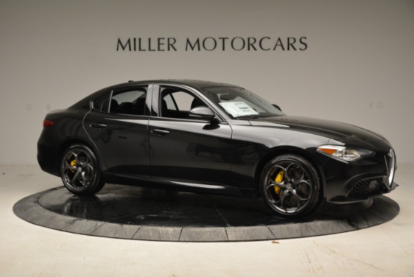 New 2019 Alfa Romeo Giulia Ti Sport Q4 for sale Sold at Bugatti of Greenwich in Greenwich CT 06830 10