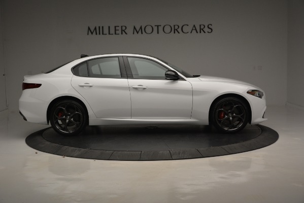 New 2019 Alfa Romeo Giulia Ti Sport Q4 for sale Sold at Bugatti of Greenwich in Greenwich CT 06830 10