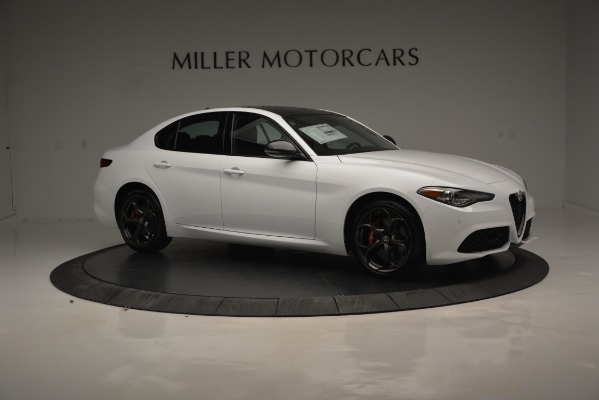 New 2019 Alfa Romeo Giulia Ti Sport Q4 for sale Sold at Bugatti of Greenwich in Greenwich CT 06830 11