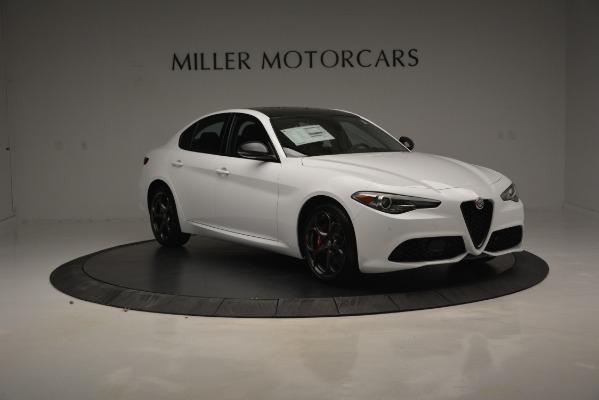 New 2019 Alfa Romeo Giulia Ti Sport Q4 for sale Sold at Bugatti of Greenwich in Greenwich CT 06830 12