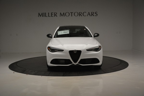 New 2019 Alfa Romeo Giulia Ti Sport Q4 for sale Sold at Bugatti of Greenwich in Greenwich CT 06830 13