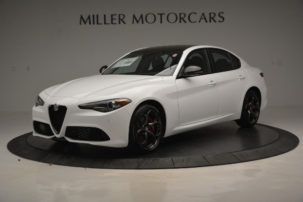 New 2019 Alfa Romeo Giulia Ti Sport Q4 for sale Sold at Bugatti of Greenwich in Greenwich CT 06830 2