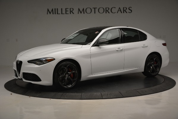 New 2019 Alfa Romeo Giulia Ti Sport Q4 for sale Sold at Bugatti of Greenwich in Greenwich CT 06830 3