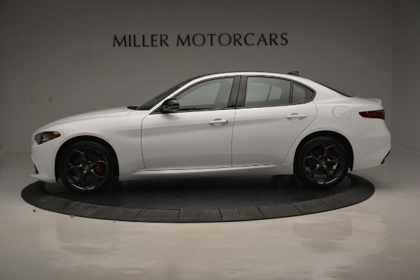 New 2019 Alfa Romeo Giulia Ti Sport Q4 for sale Sold at Bugatti of Greenwich in Greenwich CT 06830 4