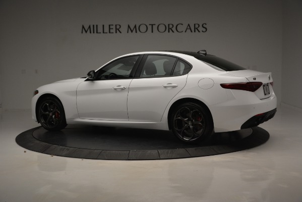 New 2019 Alfa Romeo Giulia Ti Sport Q4 for sale Sold at Bugatti of Greenwich in Greenwich CT 06830 5